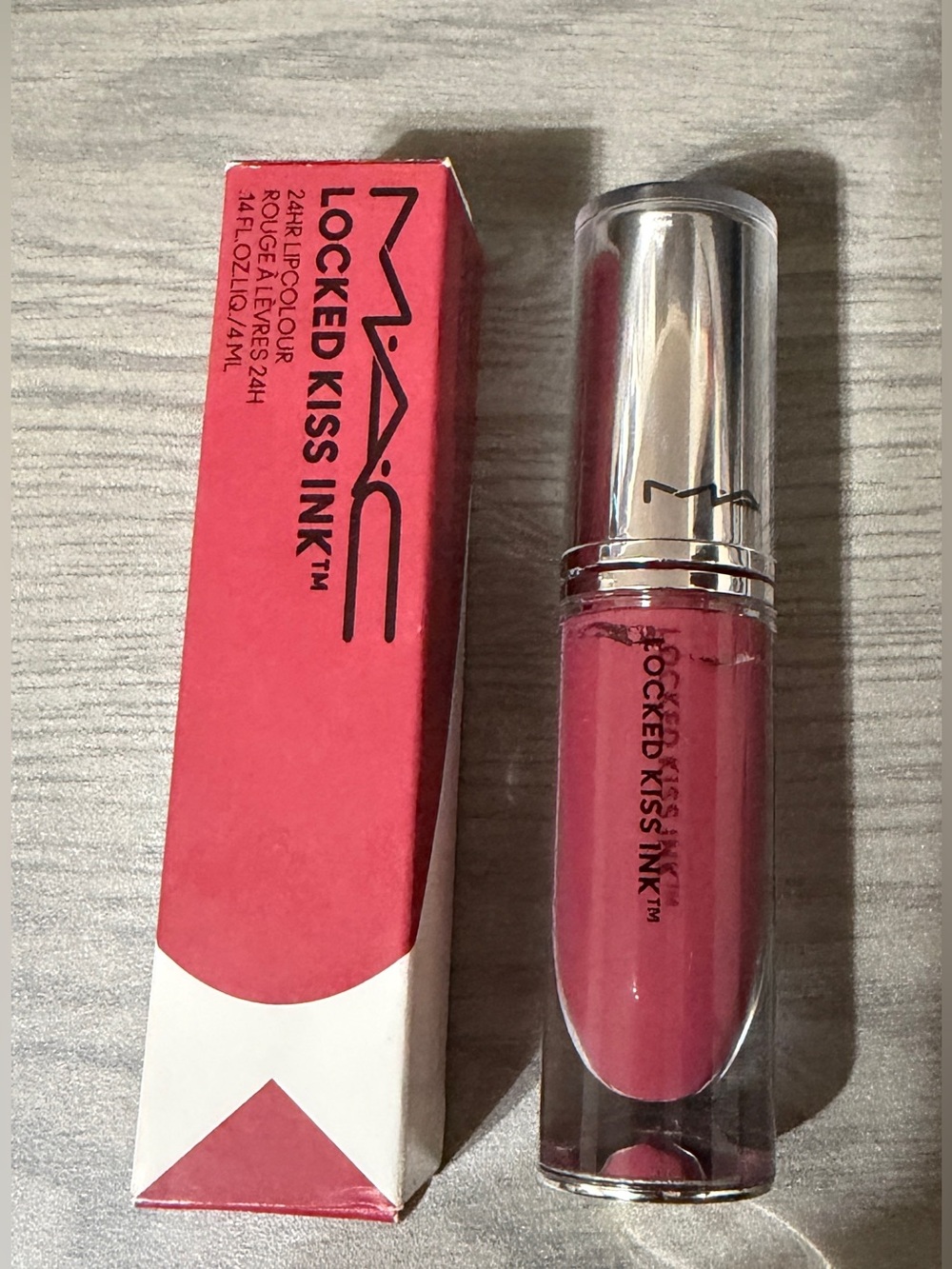 MAC Locked Kiss Ink™ 24HR Lipcolour – 52 Vixen – NIB